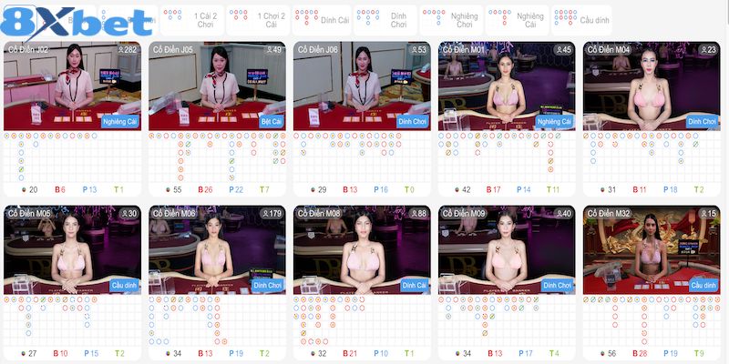 Casino trực tuyến nhiều trò chơi hấp dẫn