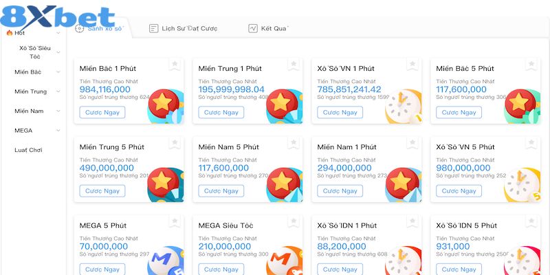 Hướng dẫn quy trình chơi game trực tuyến tại 8xbet
