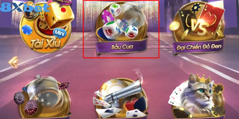 Tổng quan Bầu cua tôm cá 8xbet