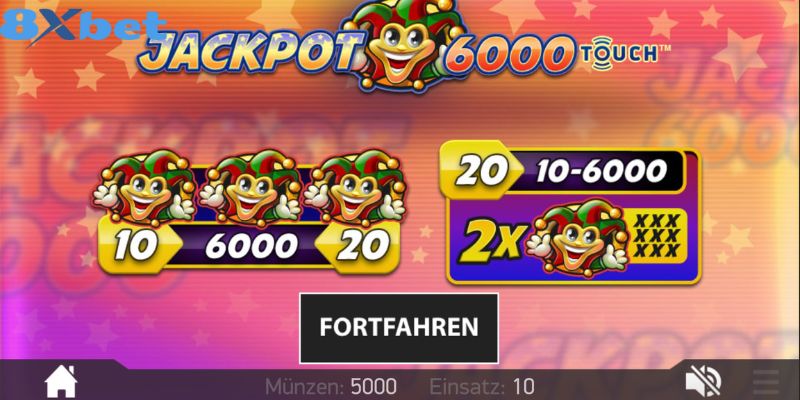 Khám phá cách chơi game Jackpot 6000 chi tiết nhất