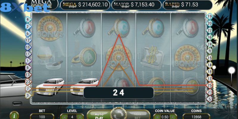 Cách chơi game nổ hũ Mega Fortune chi tiết