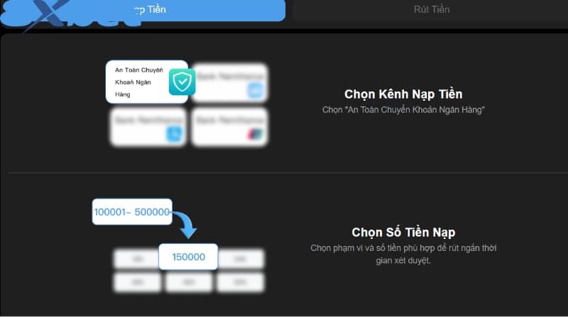 Giới thiệu những cách thức nạp tiền 8xbet cho thành viên