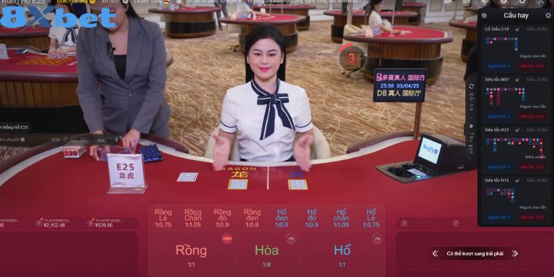 rồng hổ 8xbet
