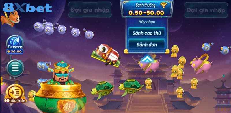 Luật chơi game săn cá tiểu tiên cá mà newbie nên biết