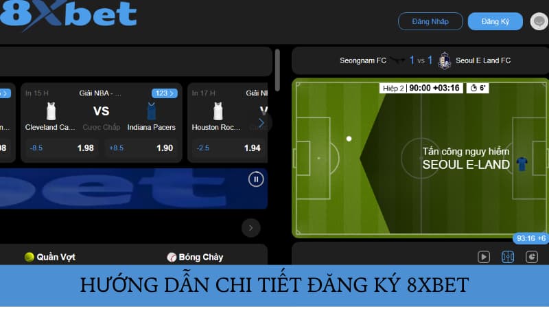 Chia sẻ những lưu ý khi đăng ký 8xbet