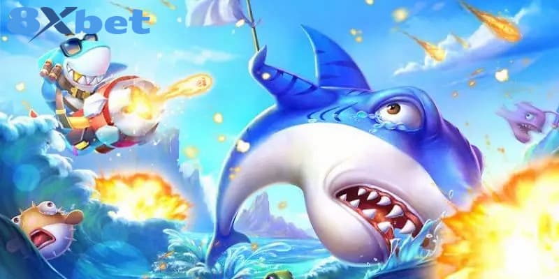 Hướng dẫn cách chơi Jili Gaming bắn cá tại 8xbet