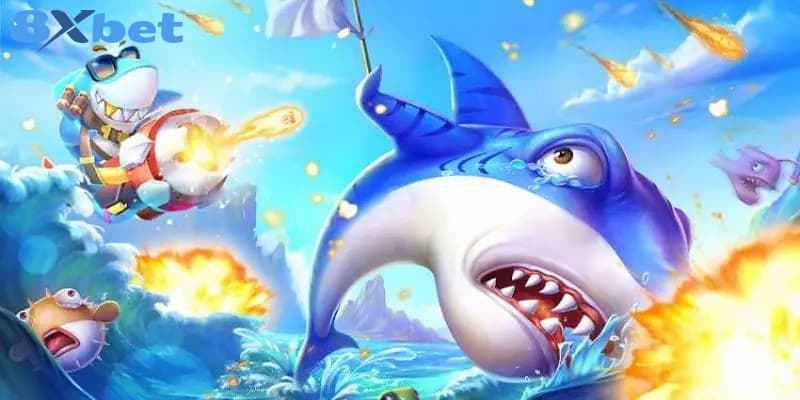 Khám phá những cái tên hot tại KA gaming bắn cá tại 8xbet