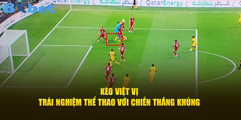 Kèo việt vị tại 8xbet là gì?
