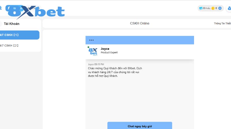 Các vấn đề phổ biến cần liên hệ 8xbet