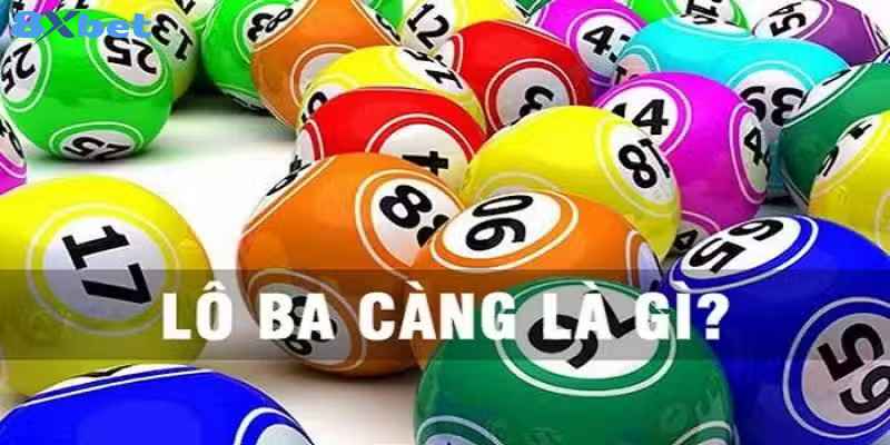 Giới thiệu cho anh em người chơi đôi nét về lô ba càng là gì tại 8xbet