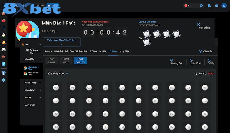 Vì sao anh em nên chọn lô trượt 8xbet?