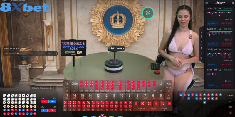 tài xỉu 8xbet
